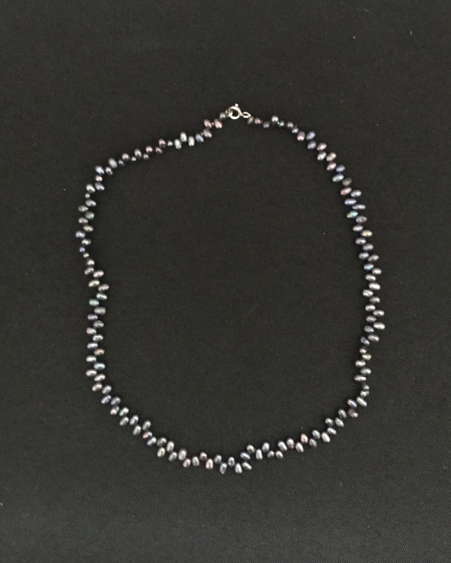 Seed Pearl Necklace image 0