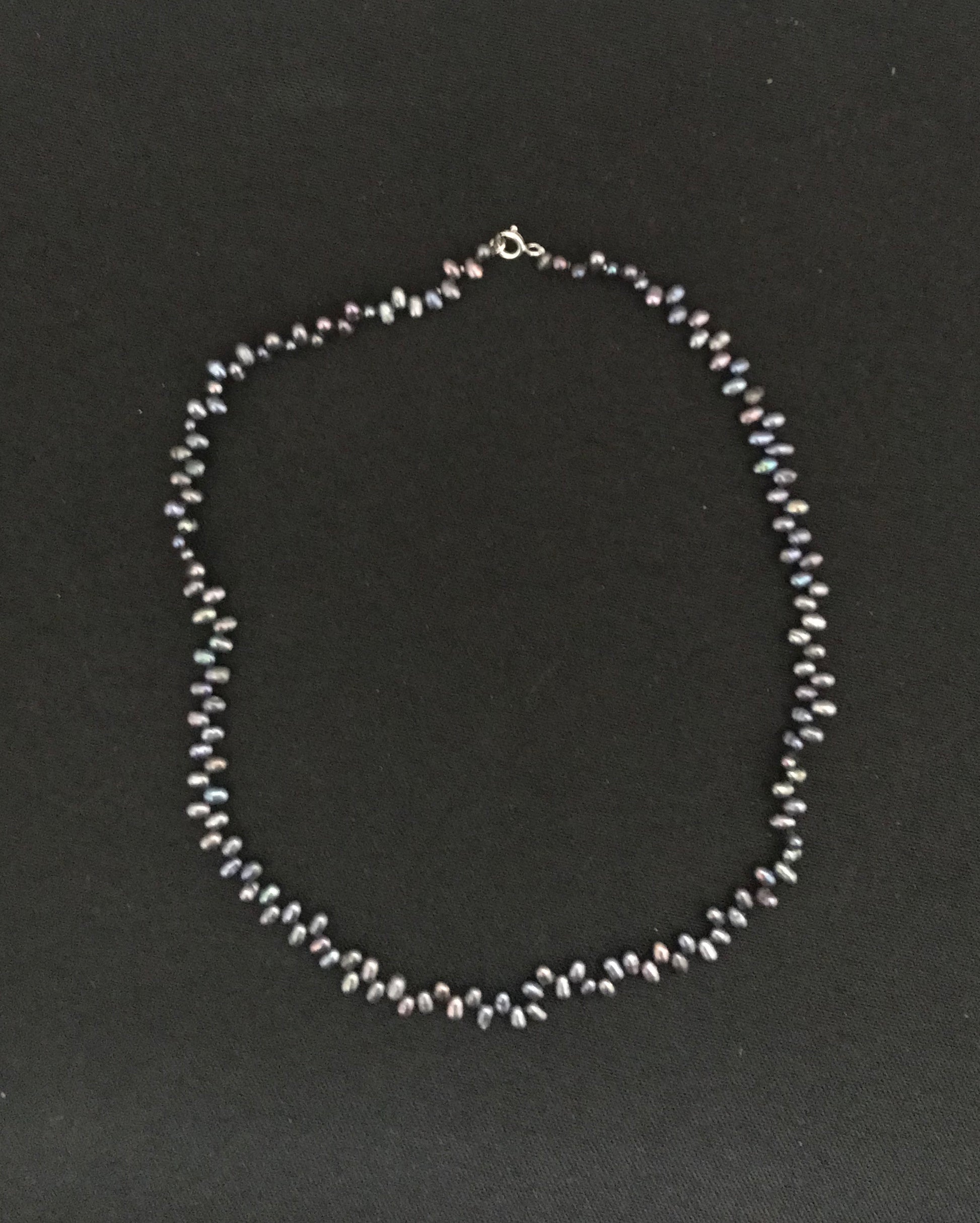 Seed Pearl Necklace image 0