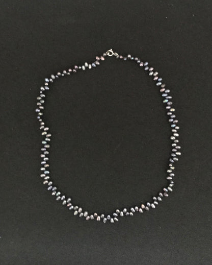 Seed Pearl Necklace image 0