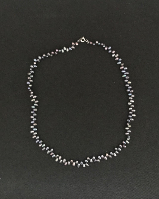 Seed Pearl Necklace image 0