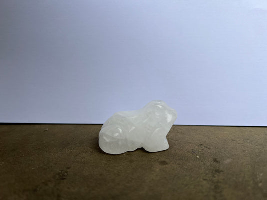 Clear Quartz Frog image 1