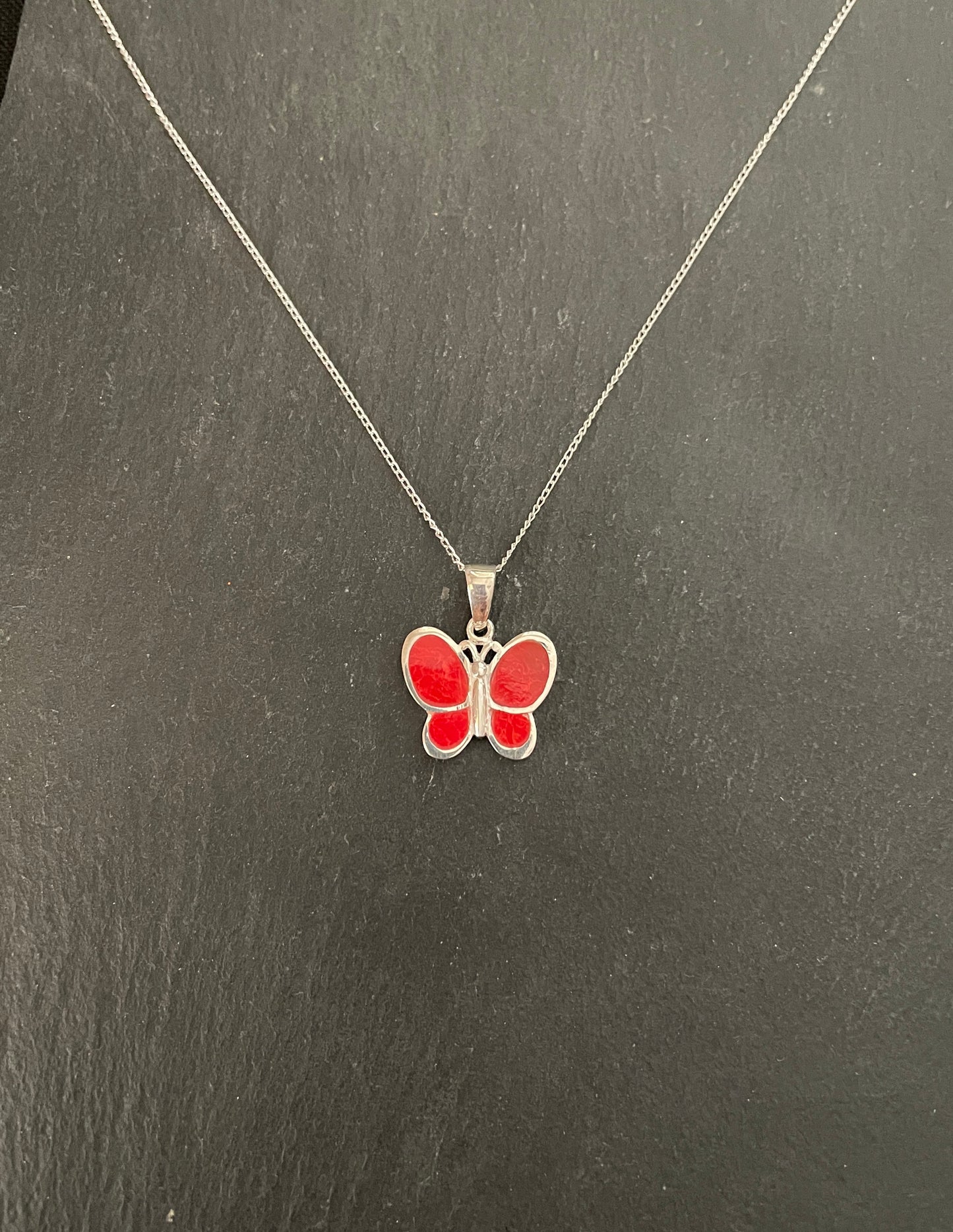 Butterfly Coral Pendant image 0