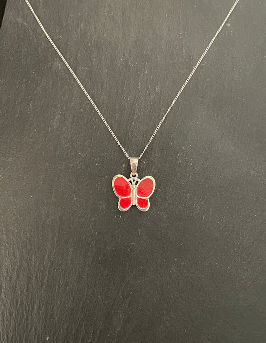 Butterfly Coral Pendant image 0