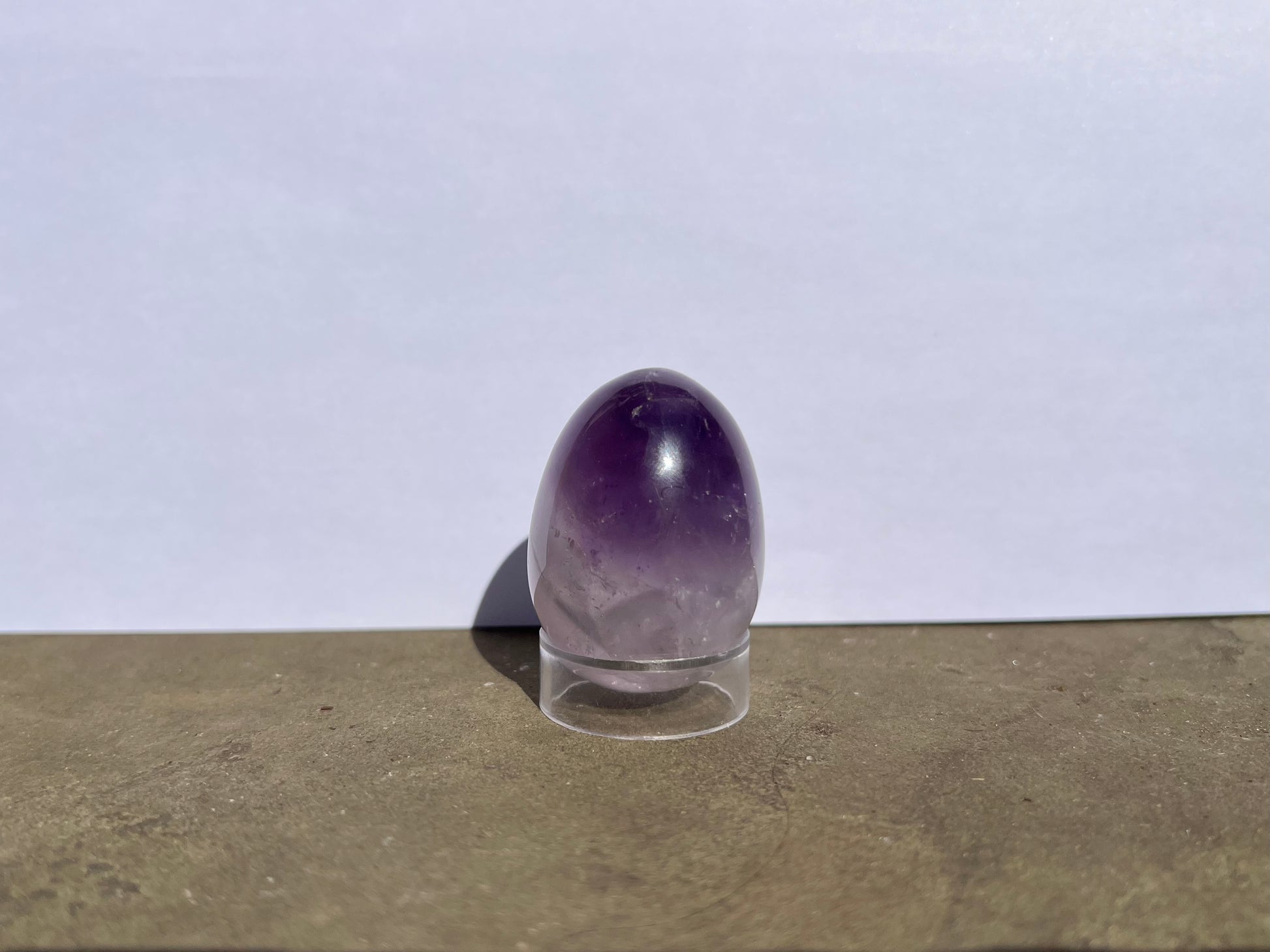 Amethyst Egg image 2