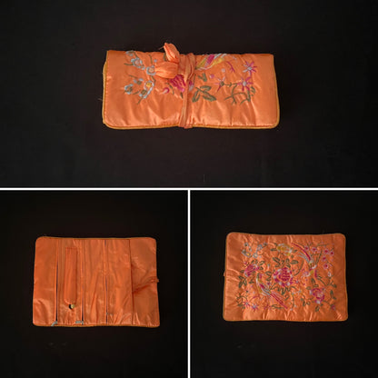 Orange Flower Jewellery Wrap image 0