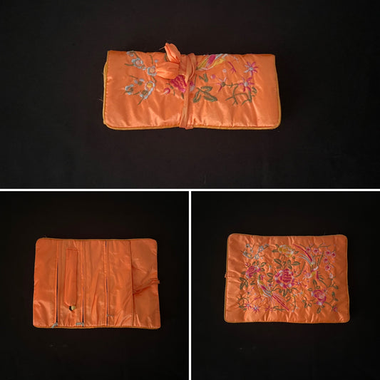 Orange Flower Jewellery Wrap image 0