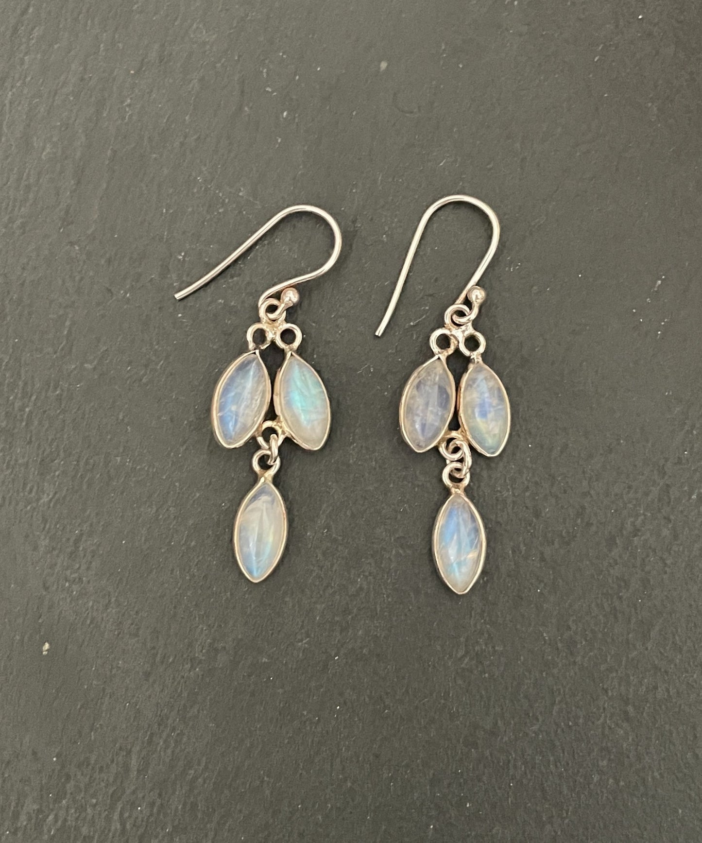 Moonstone Drop Earrings image 0