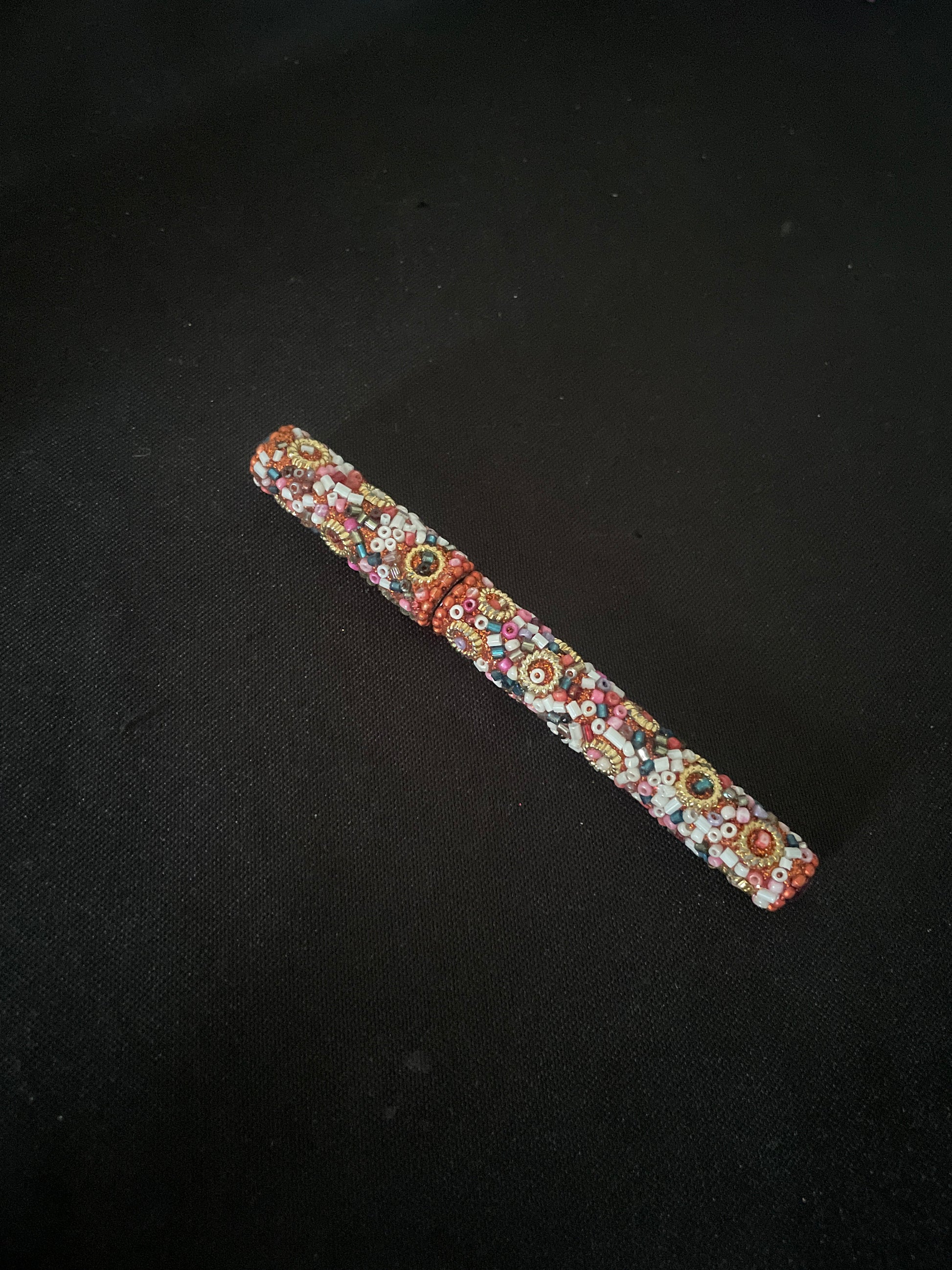 Pink Mix Glitter Pen image 0