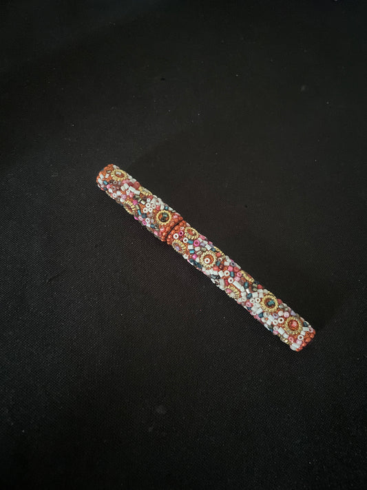 Pink Mix Glitter Pen image 0