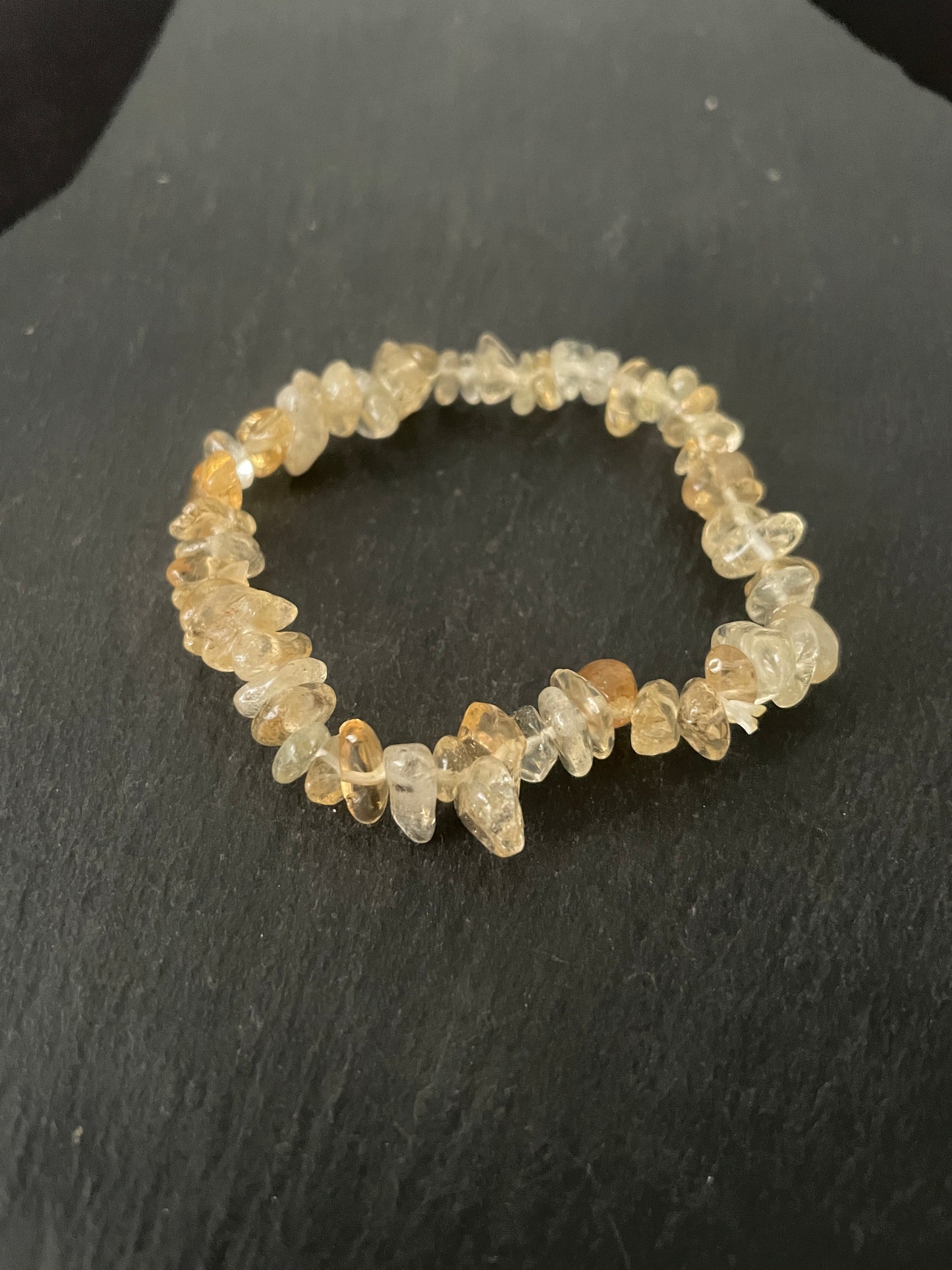 Citrine Chip Bracelet image 0