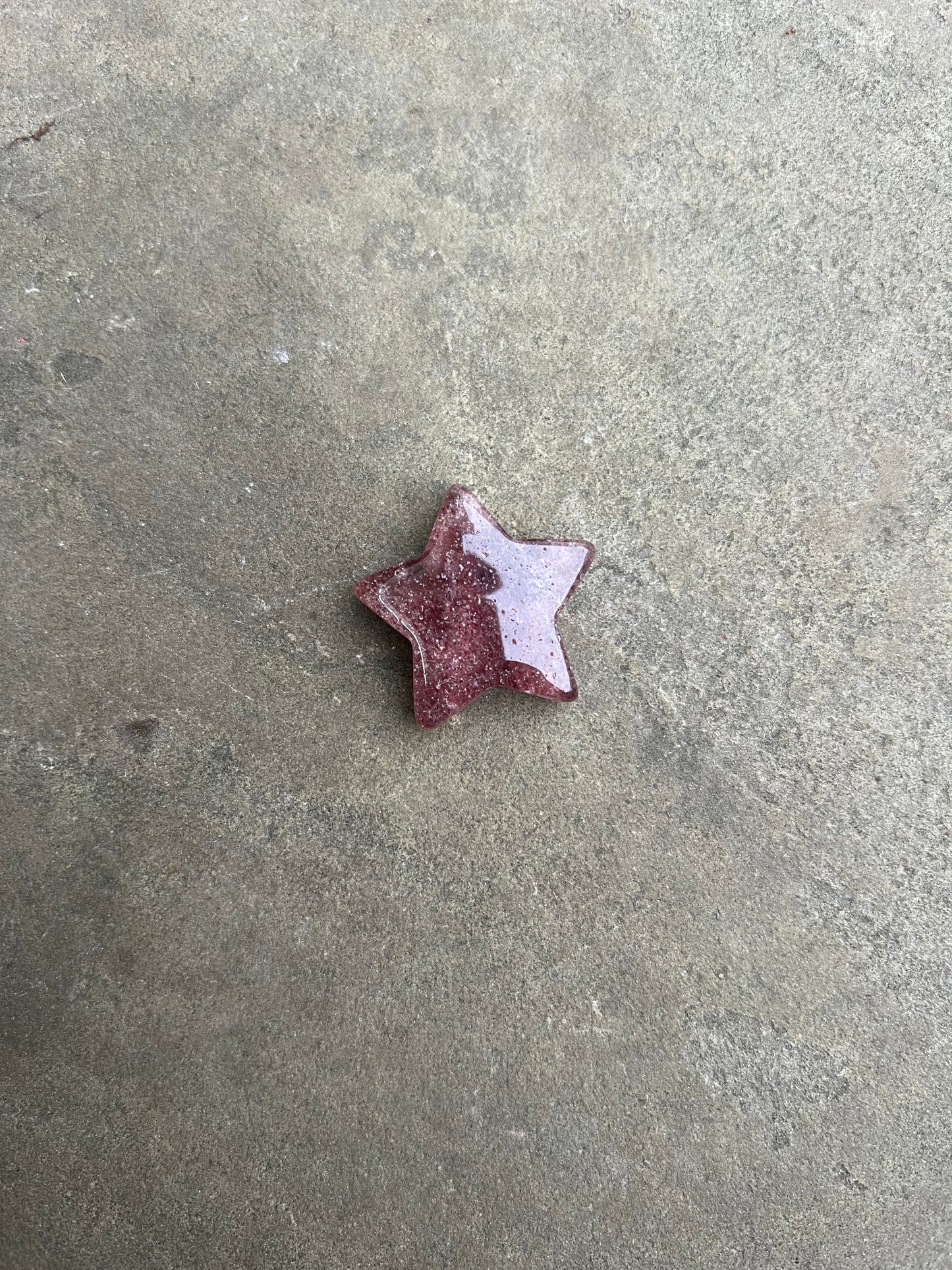Strawberry Quartz Star image 1