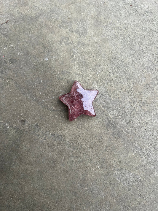 Strawberry Quartz Star image 1