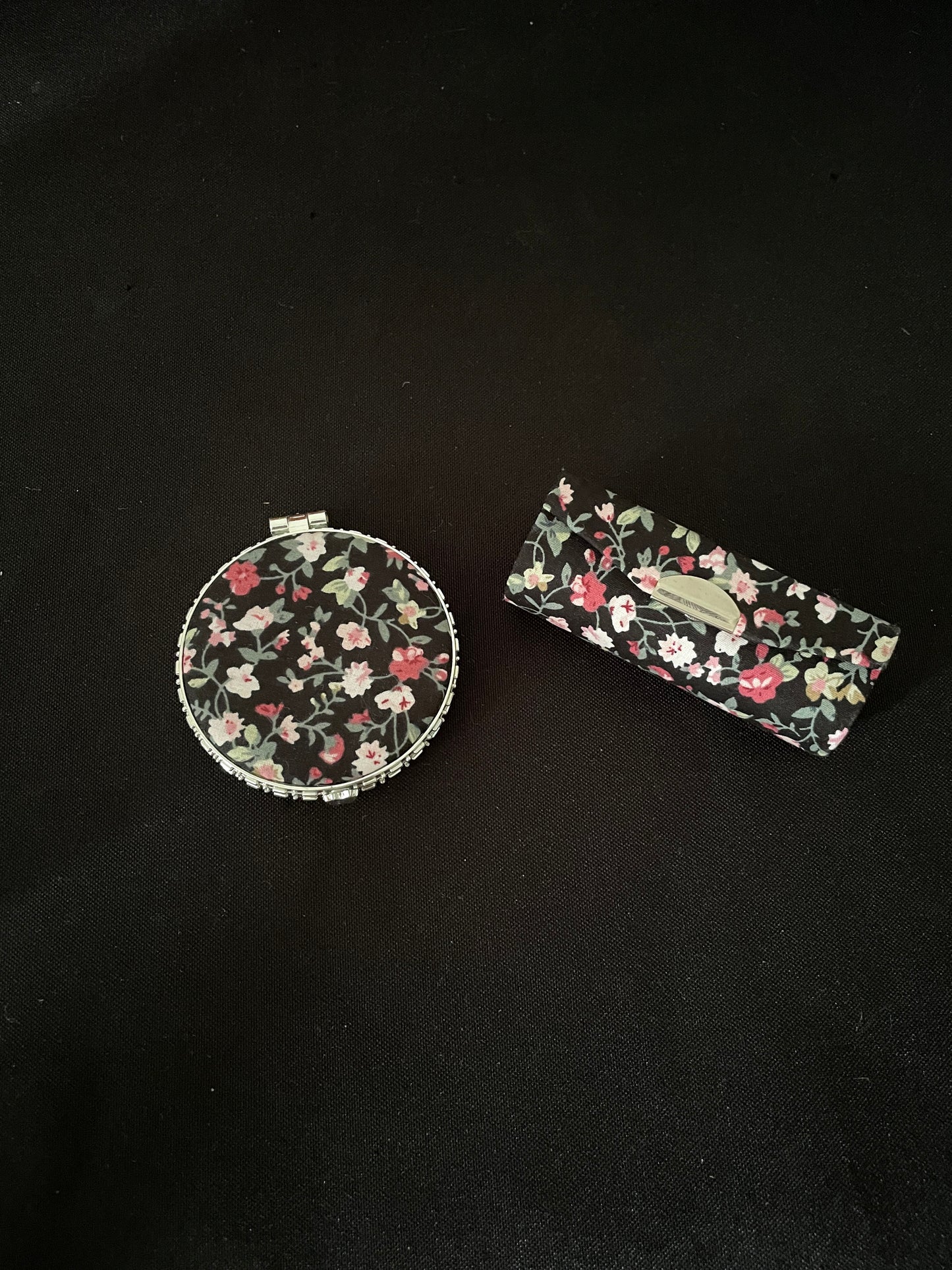 Black Floral Set image 1