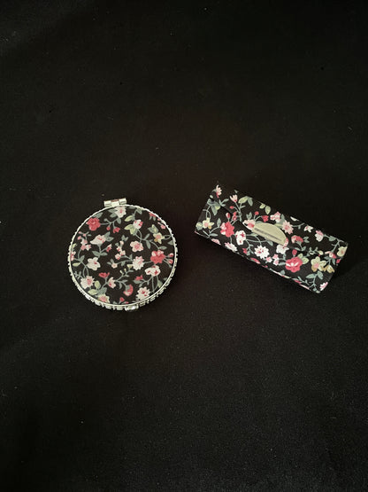 Black Floral Set image 1