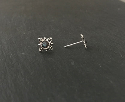 Marcasite and Gemstone Studs image 5