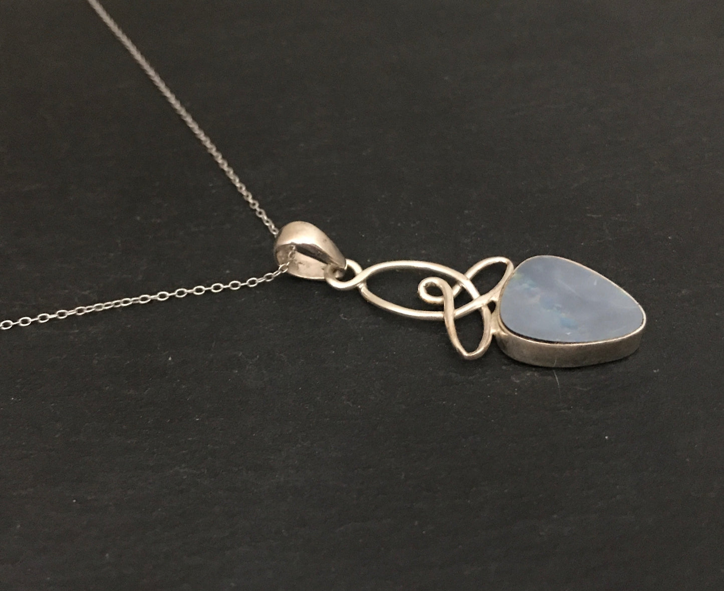 Fire Opal Pendant image 2