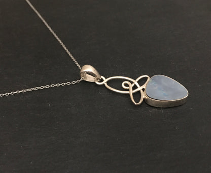 Fire Opal Pendant image 2