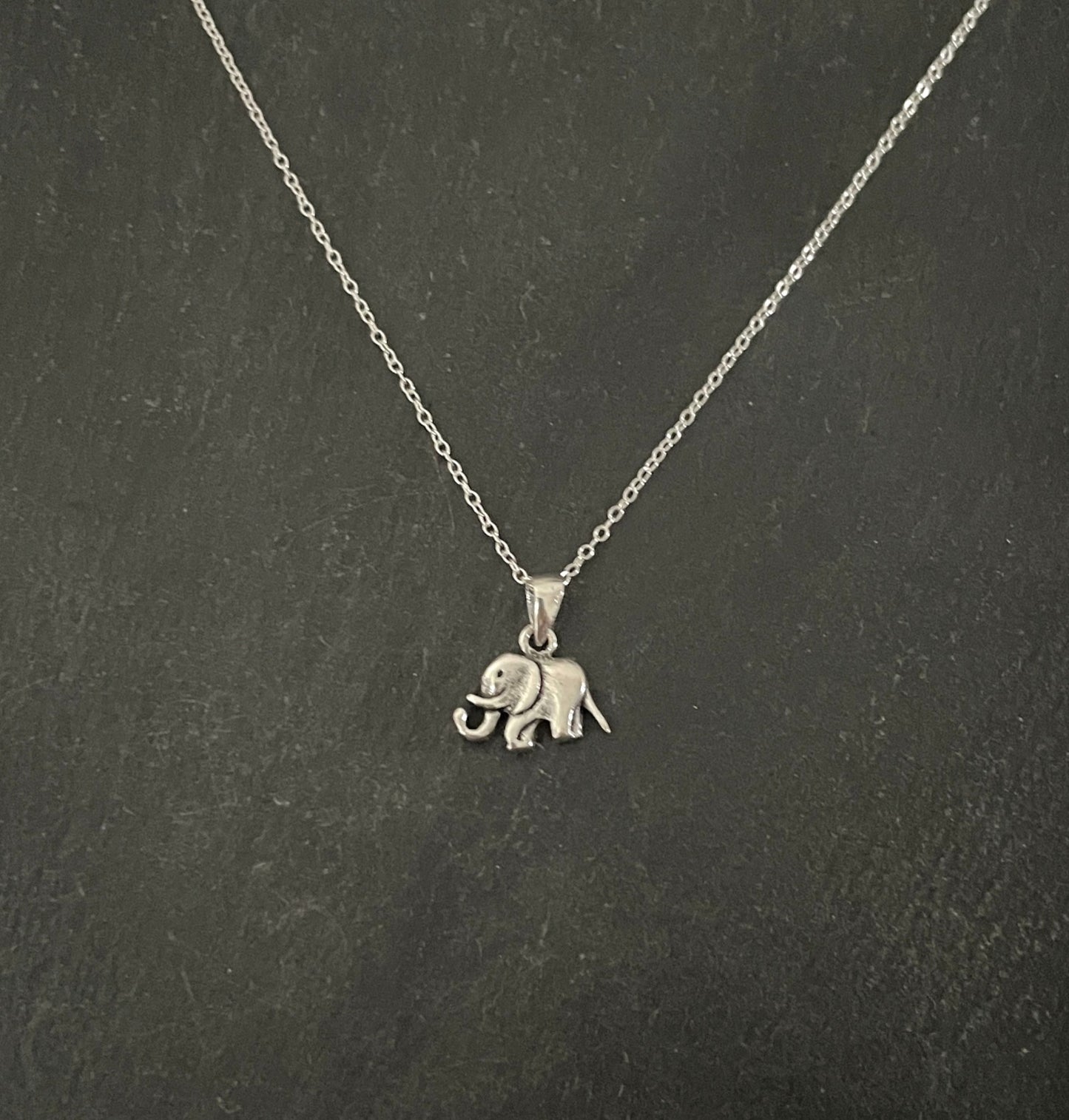 Silver Elephant Pendant image 0