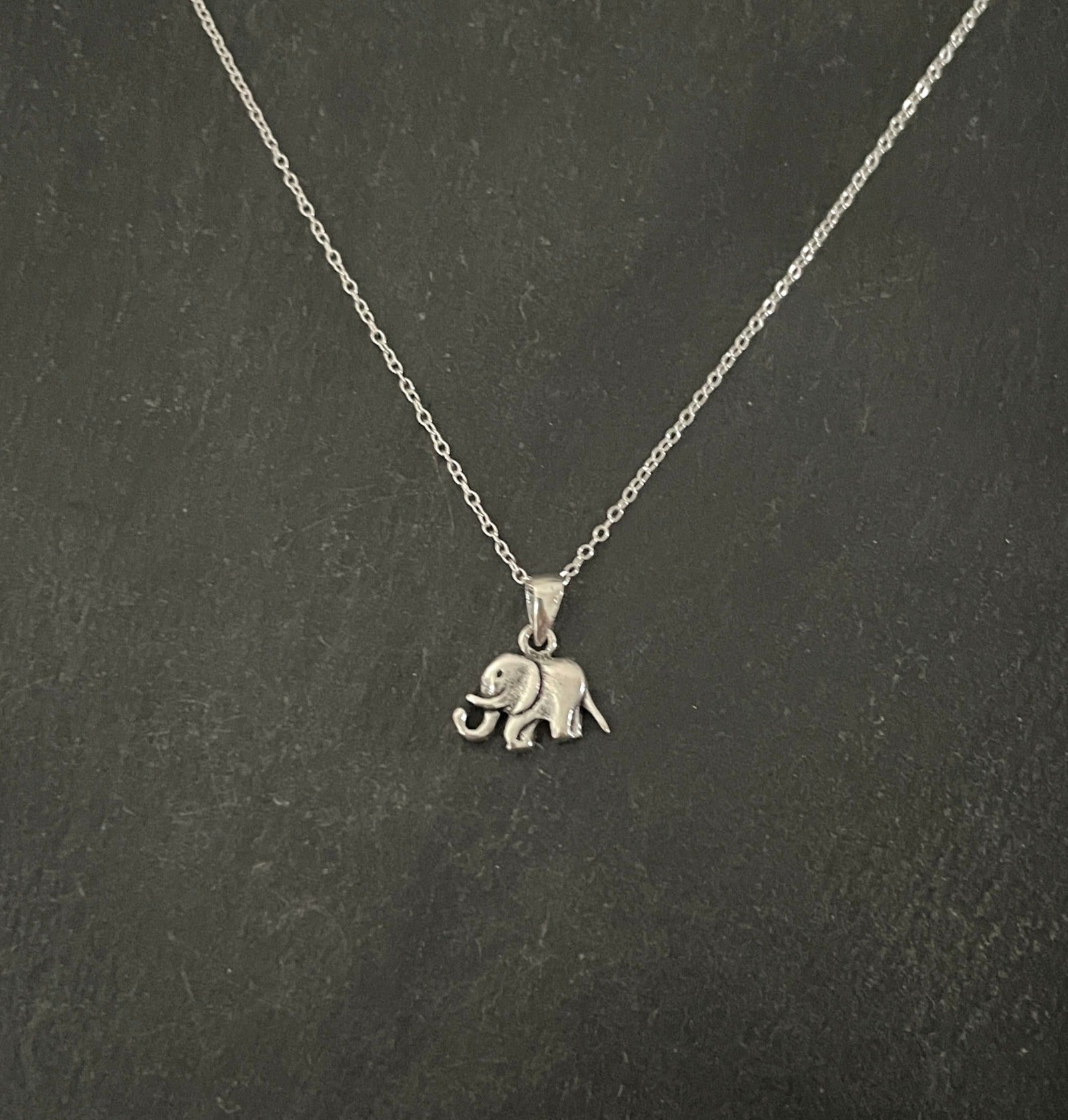 Silver Elephant Pendant image 0