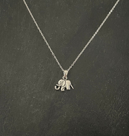 Silver Elephant Pendant image 0