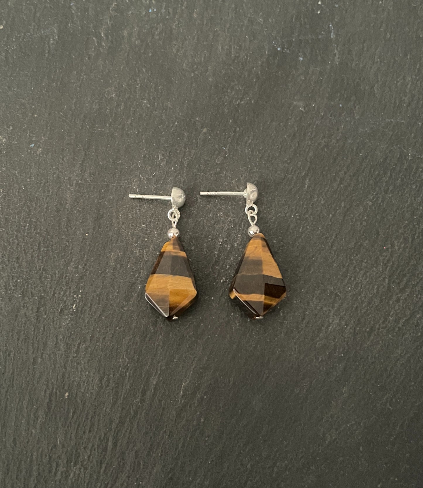Tiger's Eye Earrings image 0