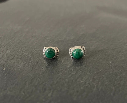 Malachite Studs image 0