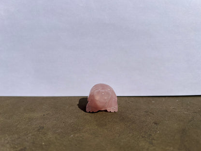 Rose Quartz Turtle image 2