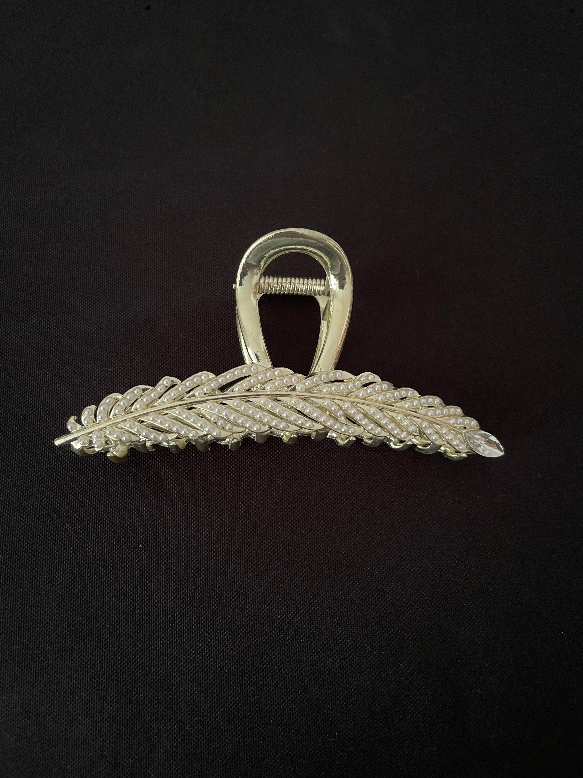 Feather Hair Clip image 0