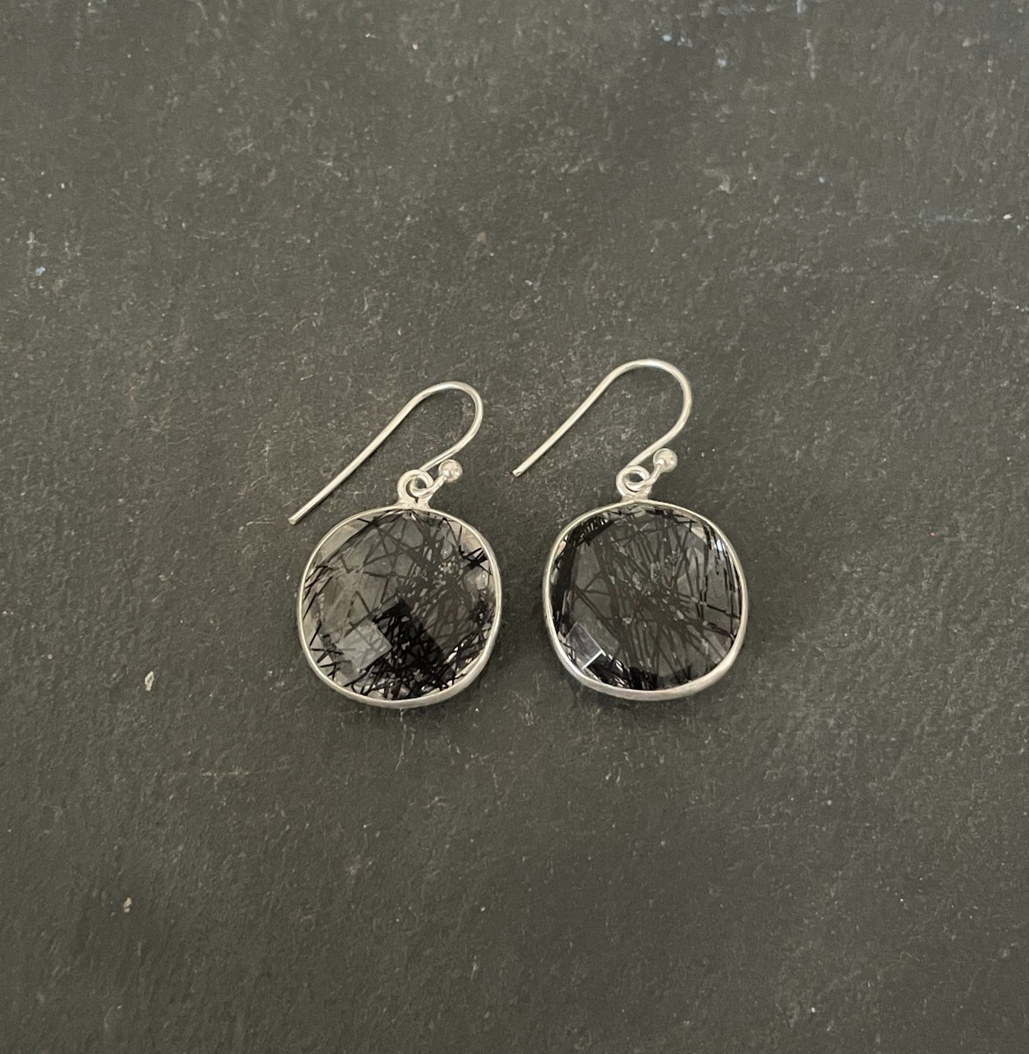 Rutile Quartz Earrings image 0