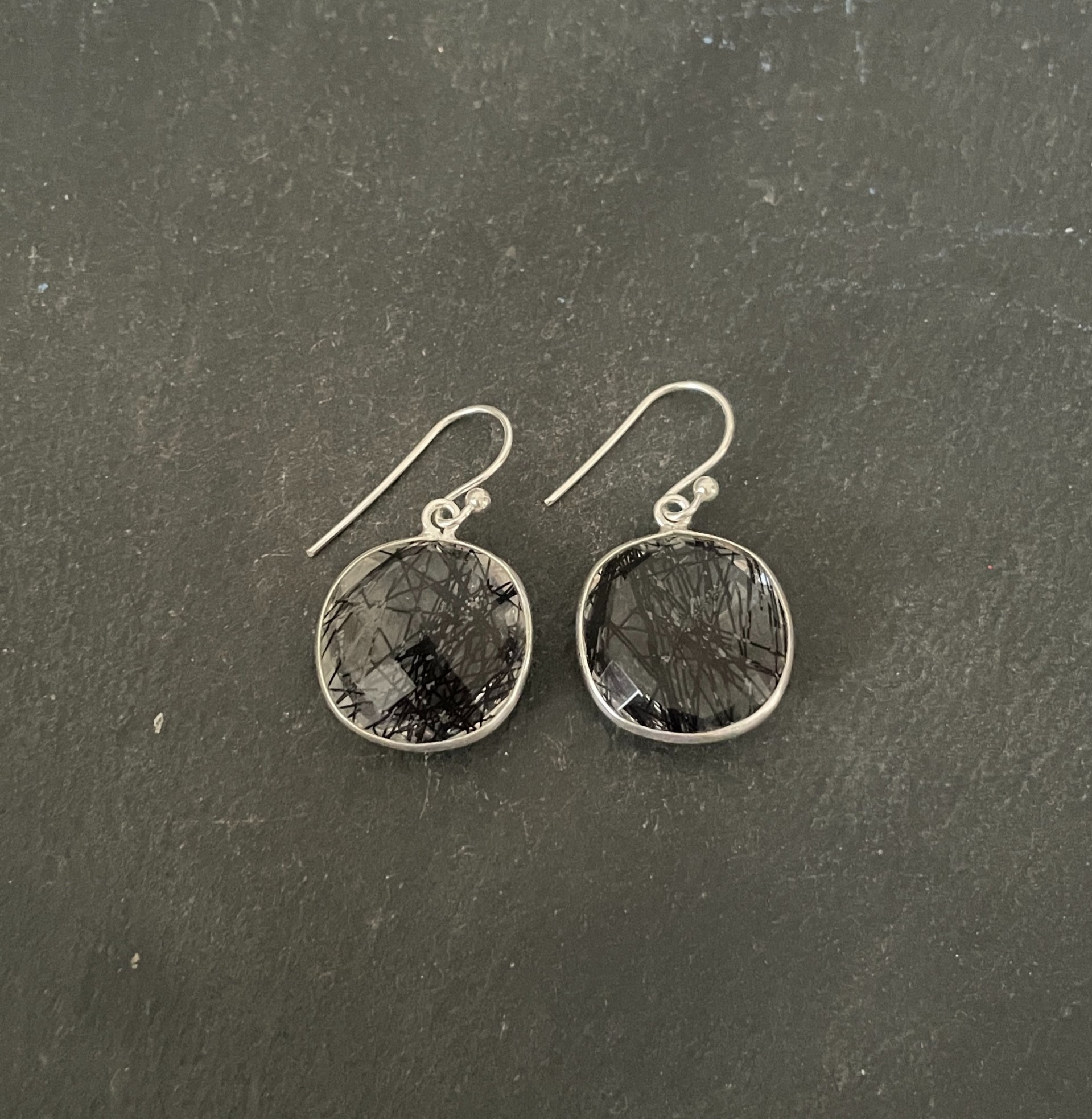 Rutile Quartz Earrings image 0