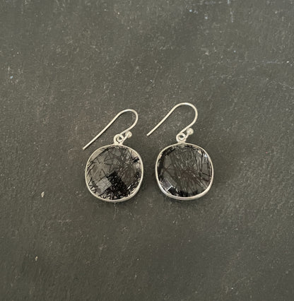 Rutile Quartz Earrings image 0