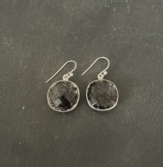 Rutile Quartz Earrings image 0