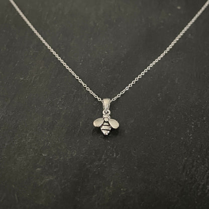 Silver Bee Pendant image 1