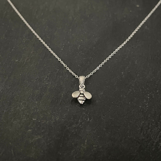Silver Bee Pendant image 1