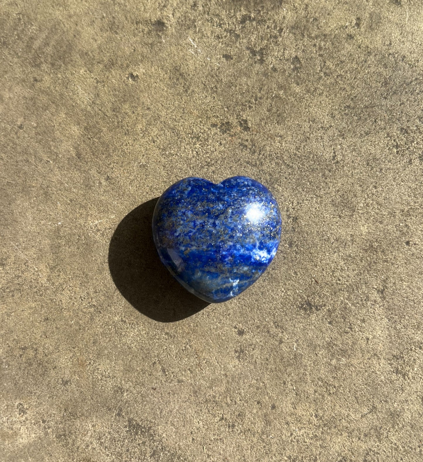 Lapis Lazuli Heart image 0