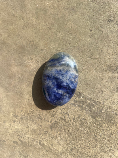 Sodalite Palm Stone image 0