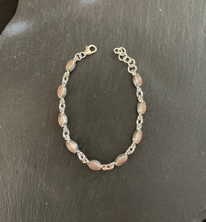 Rose Quartz Bracelet image 1