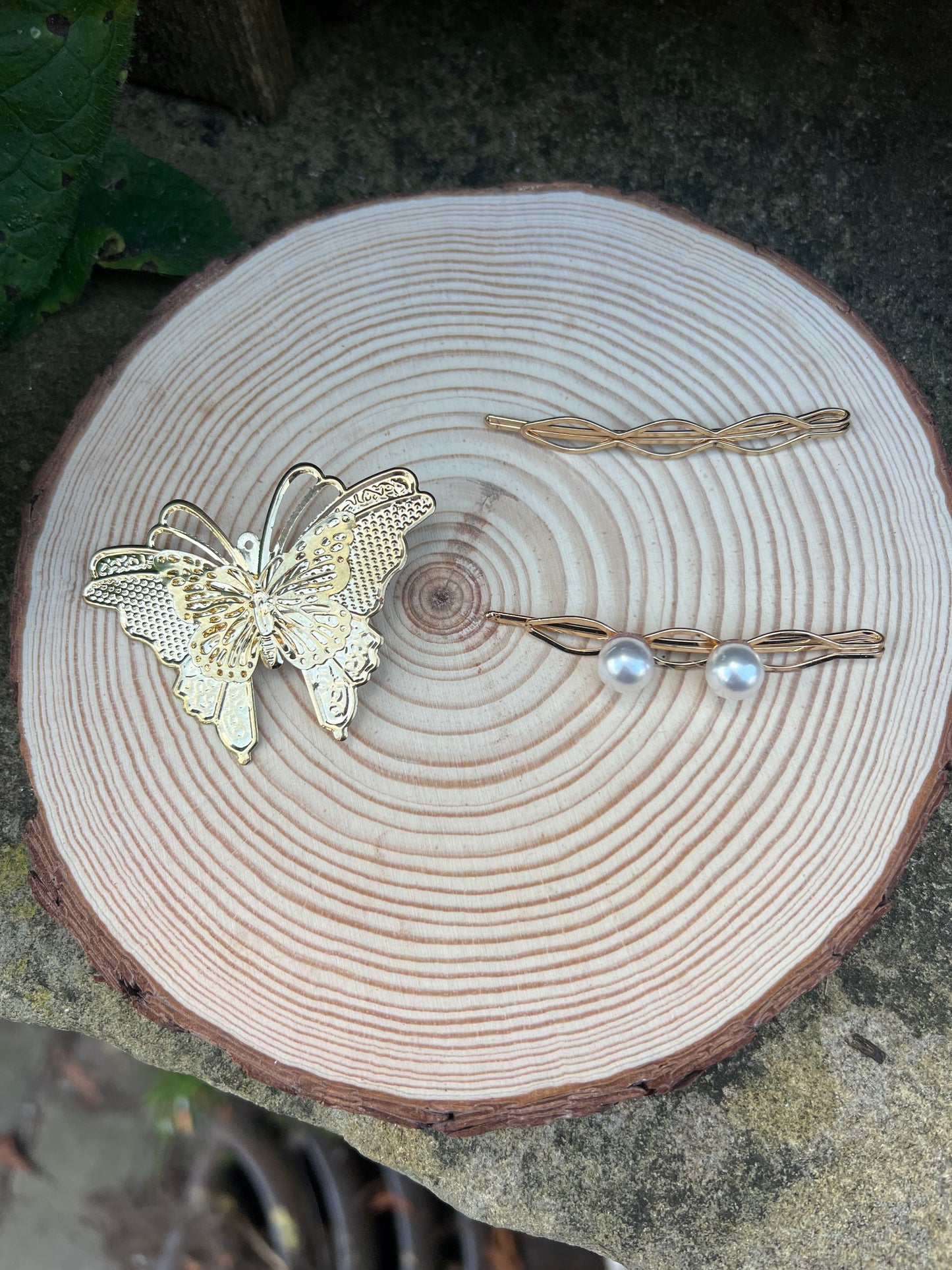 Set of 3 Hair Clips image 0