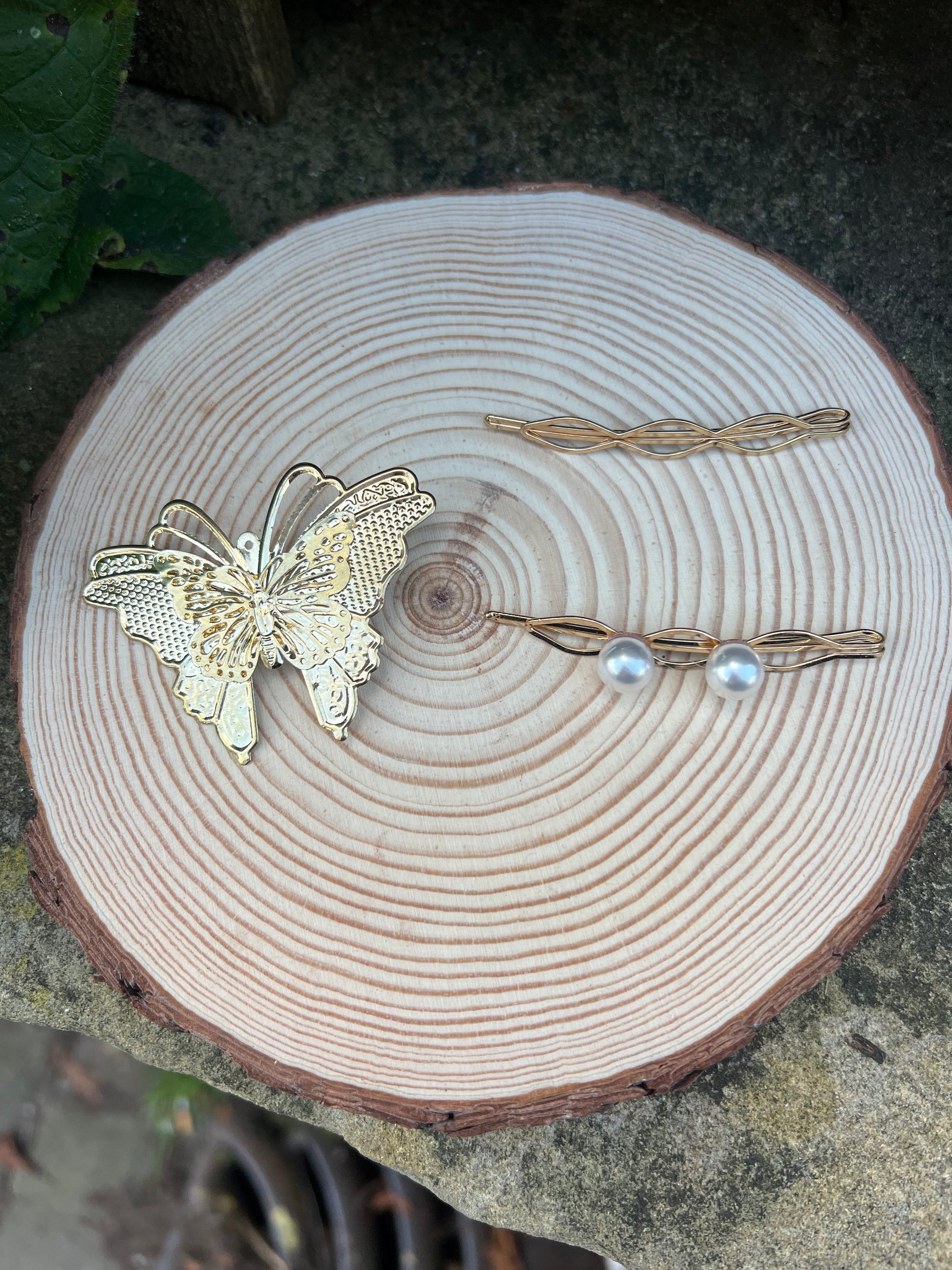 Set of 3 Hair Clips image 0
