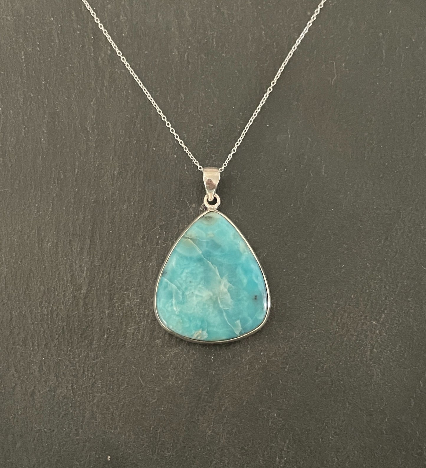 Larimar Pendant image 0
