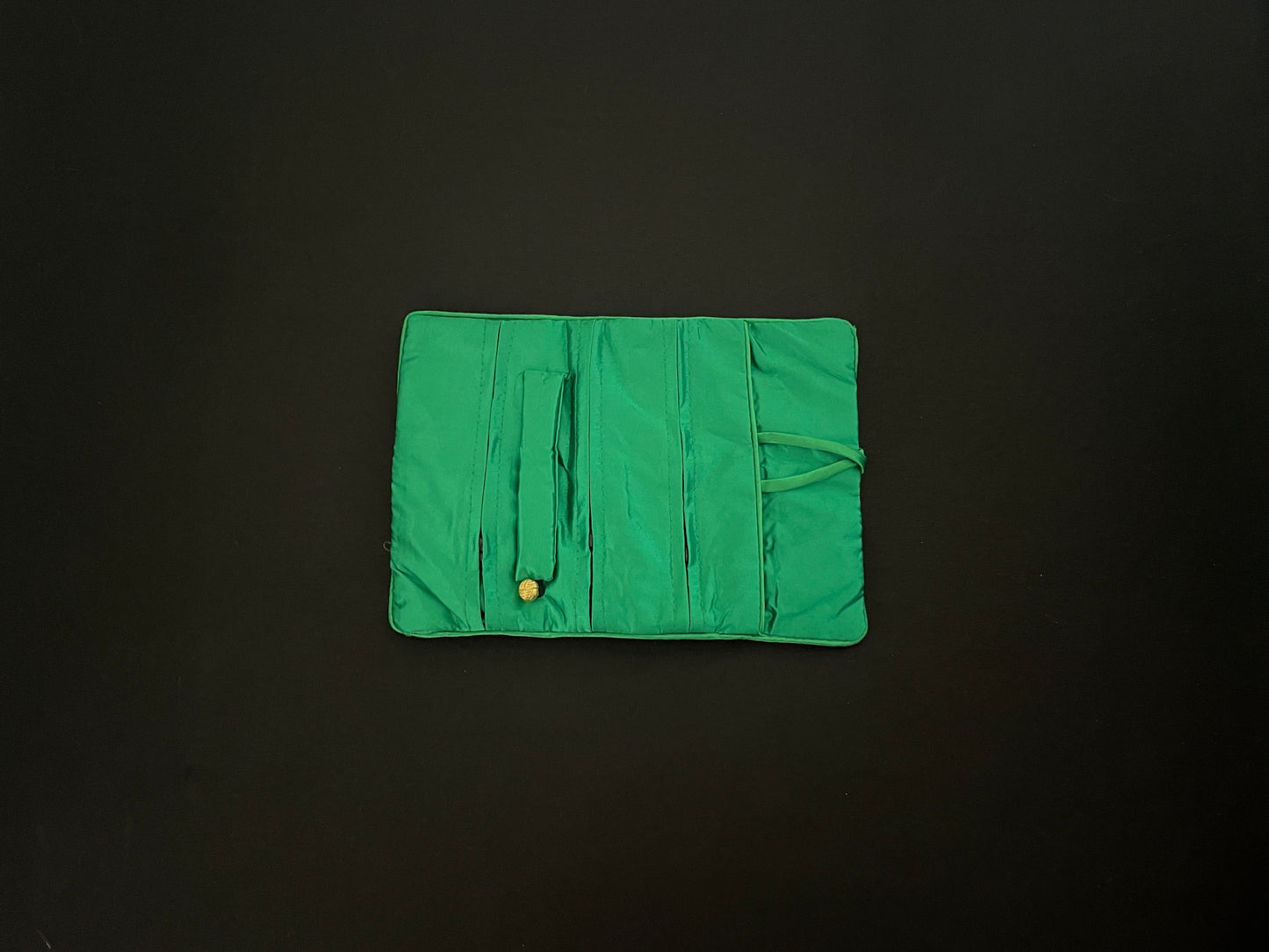 Green Flower Jewellery Wrap image 3