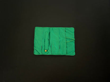 Green Flower Jewellery Wrap image 3