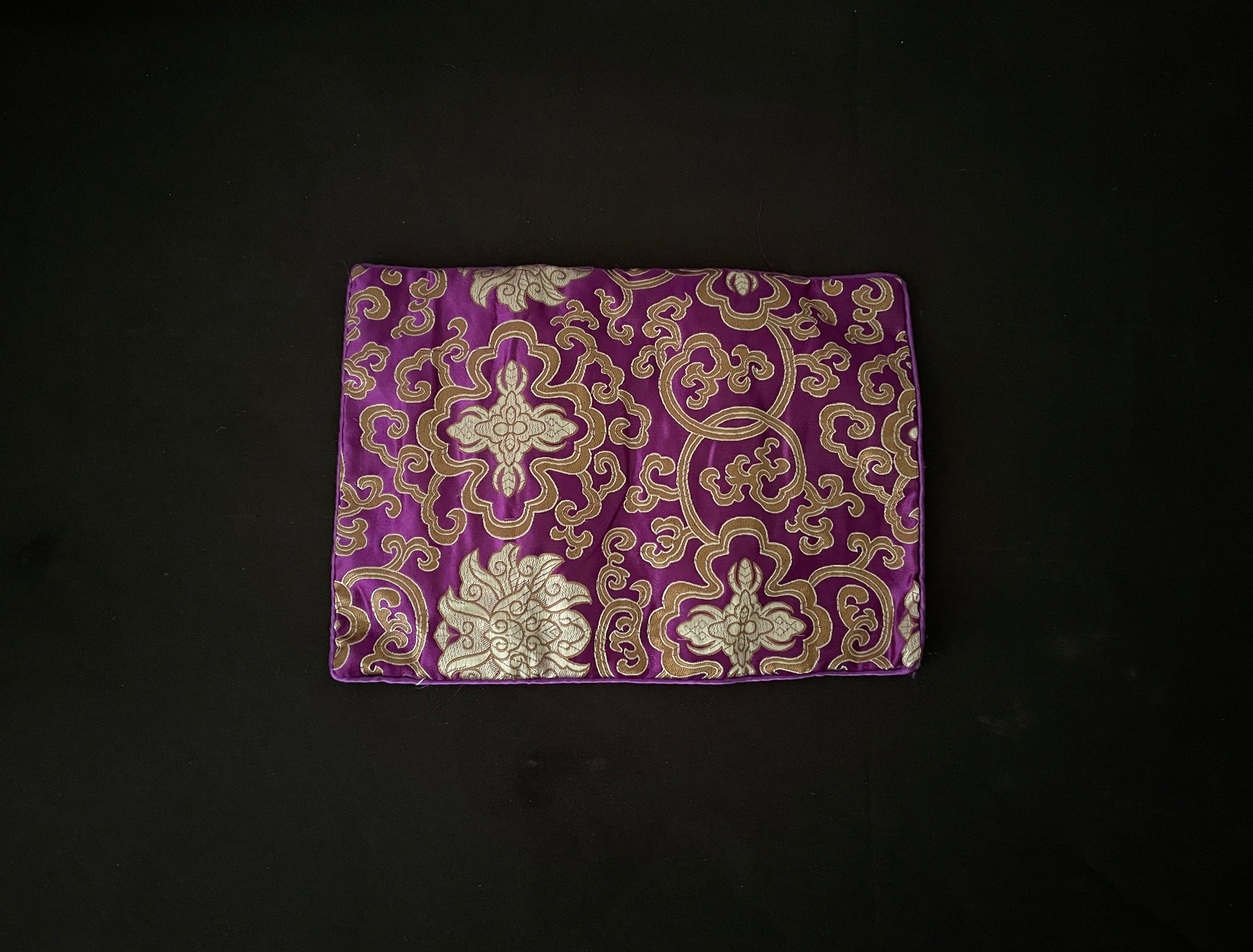 Purple and Gold Jewellery Wrap image 1