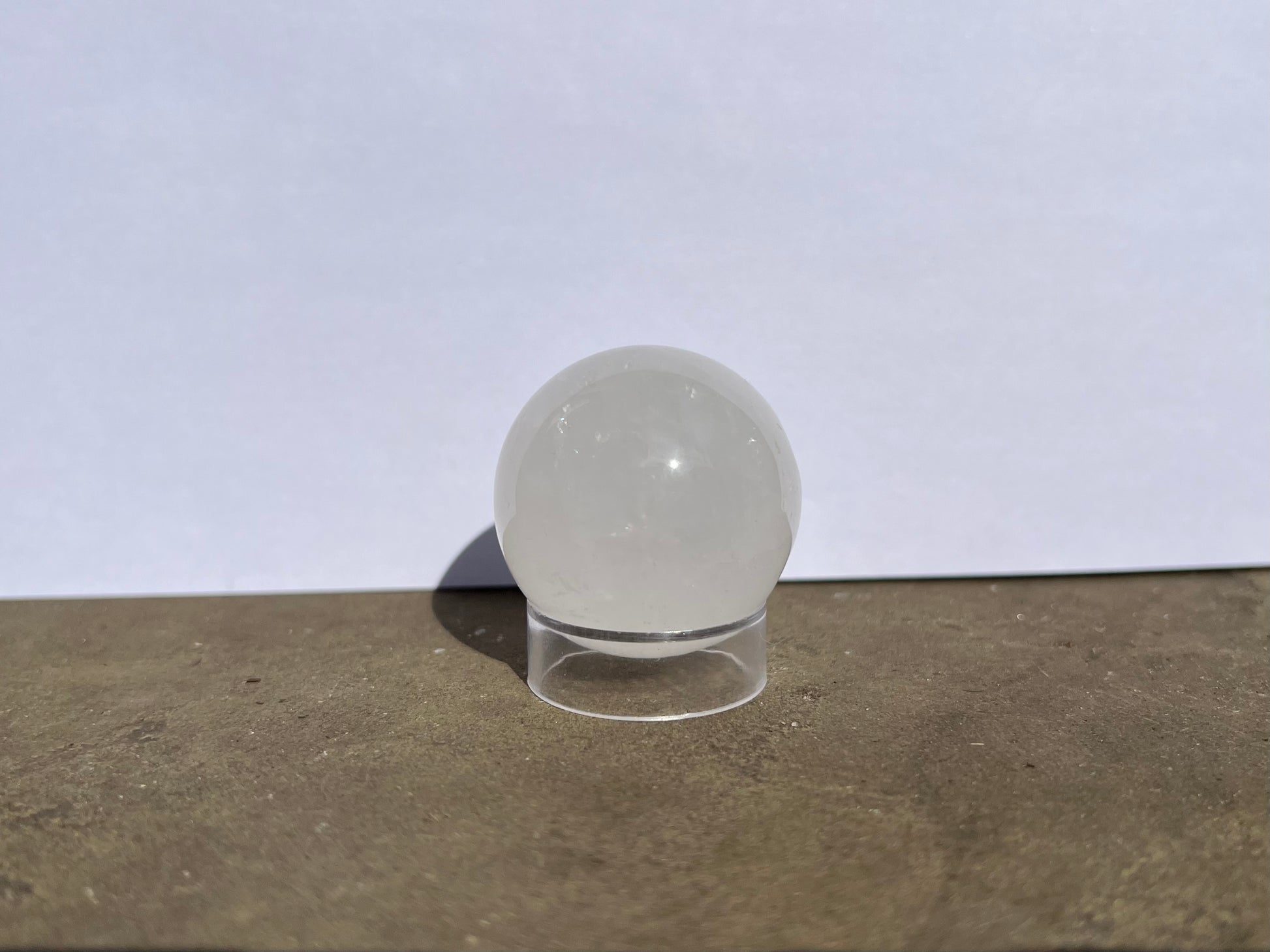 Clear Quartz Sphere image 2