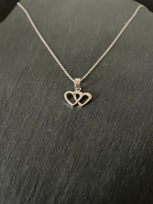 Silver Heart Pendant image 1