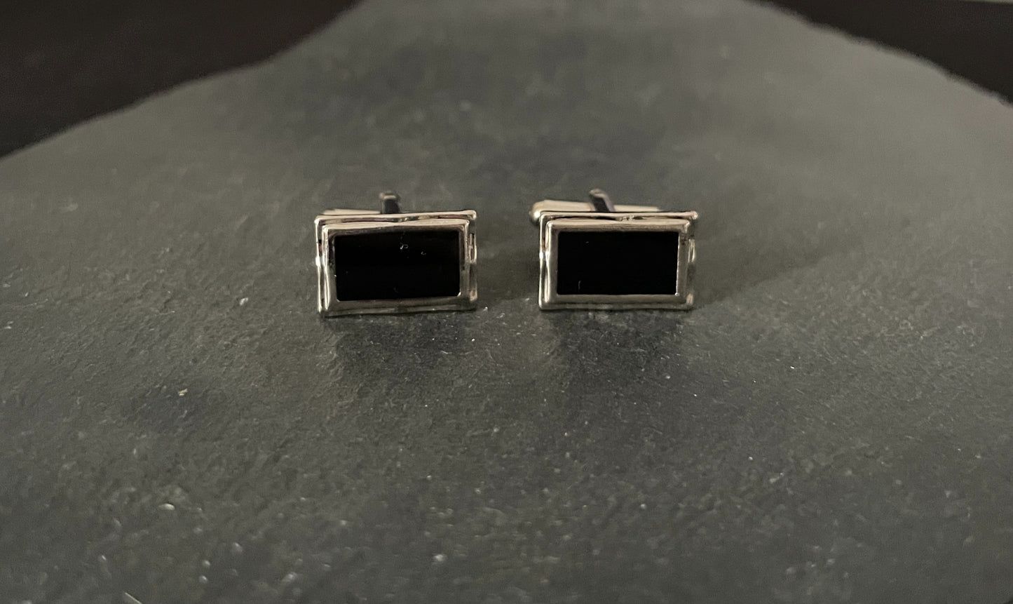 Black Cufflinks image 0