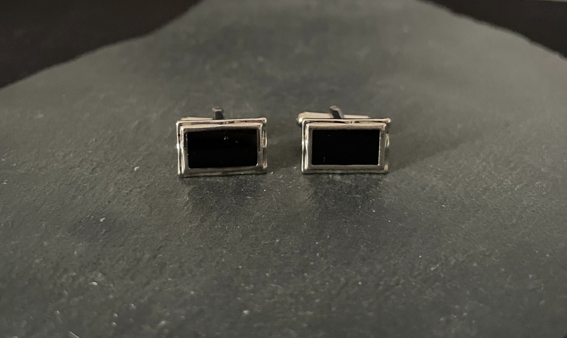 Black Cufflinks image 0