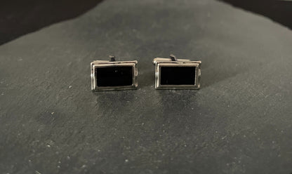 Black Cufflinks image 0