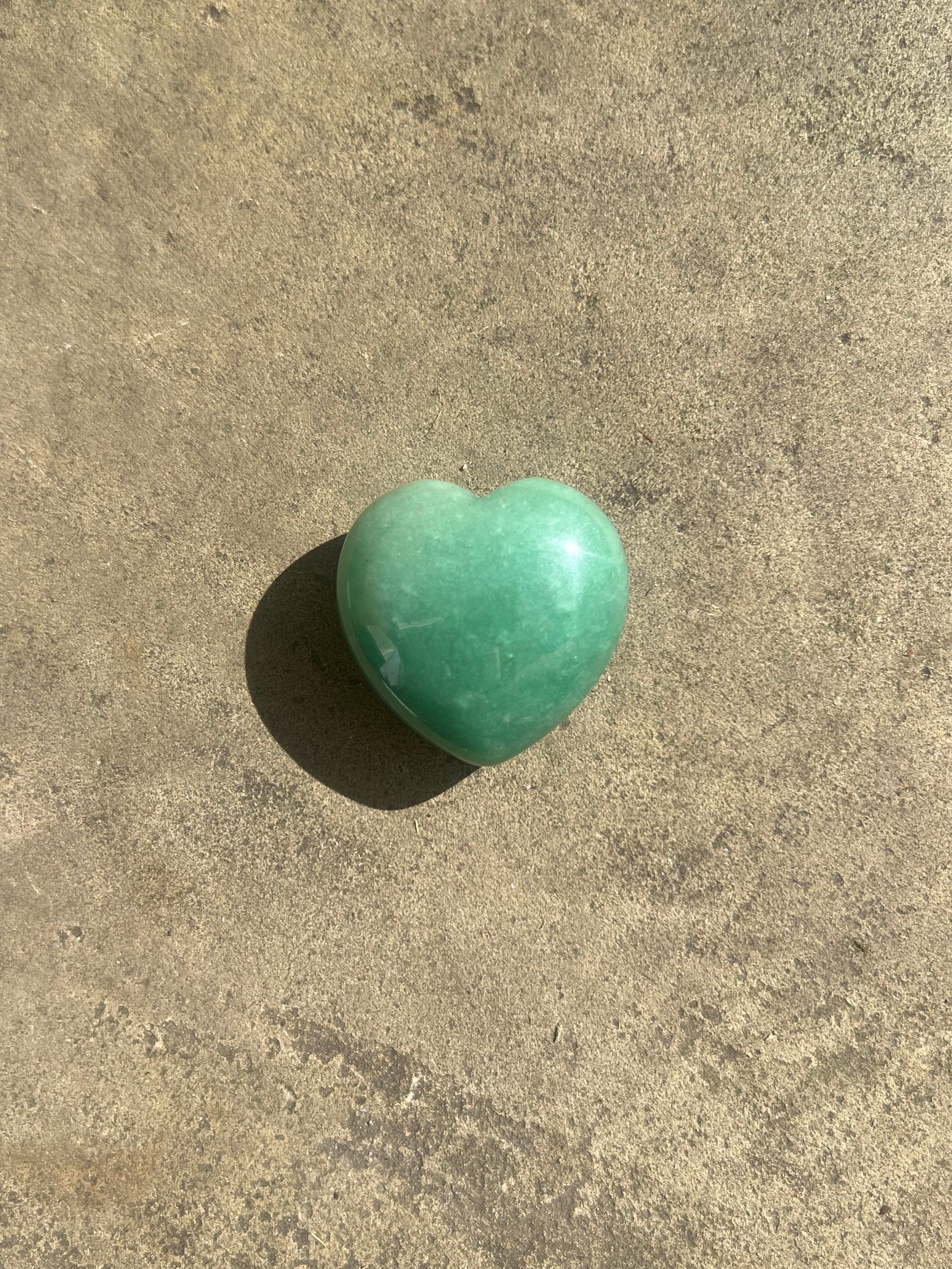 Aventurine Heart image 0