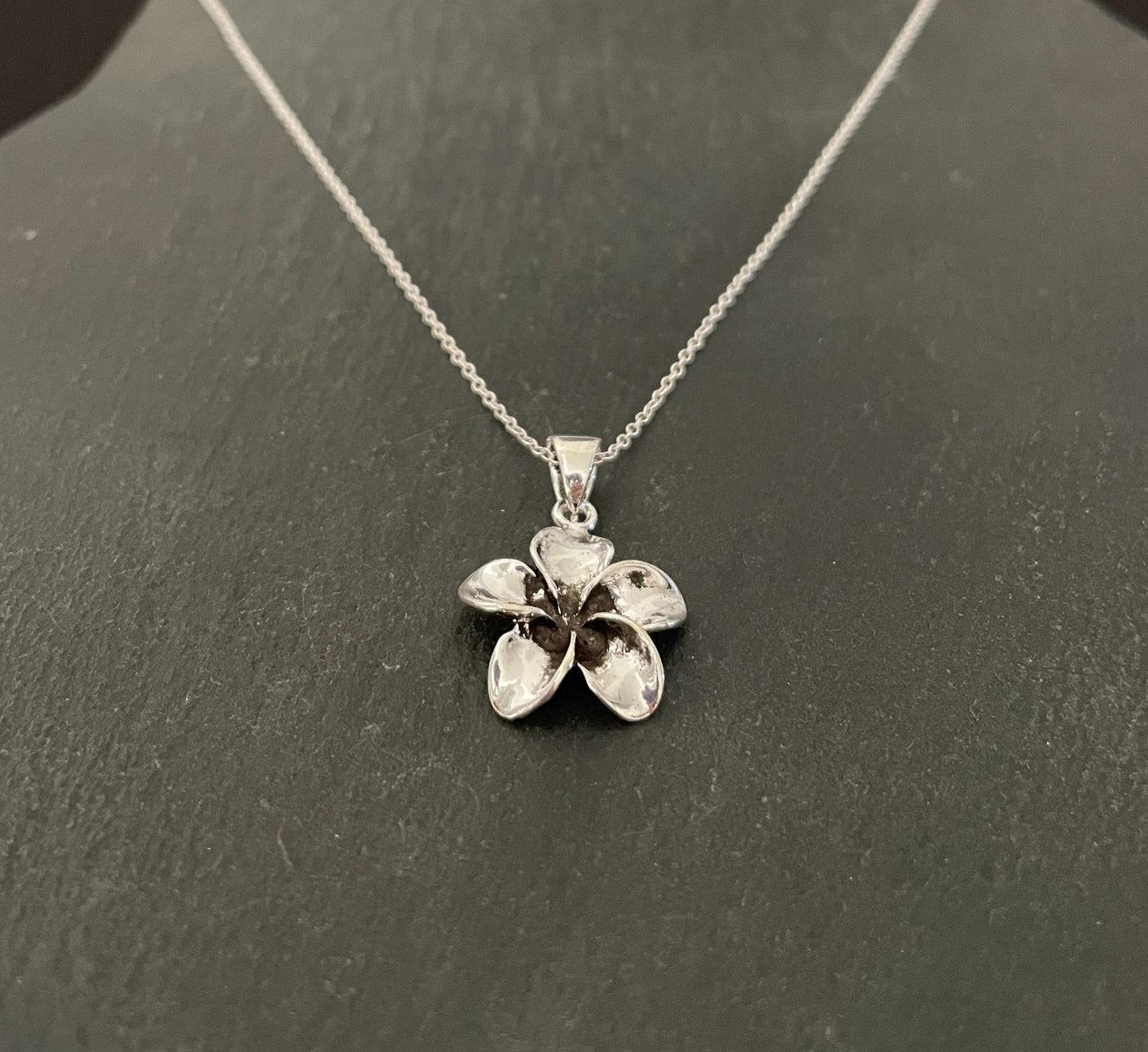 Silver Flower Pendant image 1
